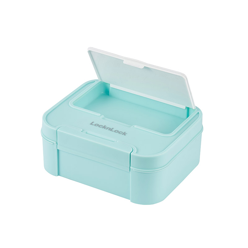 乐扣乐扣 新活力便携收纳盒1.5L  INP1140FU  单位：个 婴儿蓝